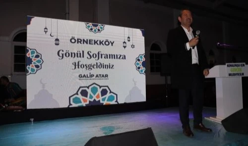 Başkan adayı Atar: Hizmet yolunda sizden ayrı düşmeyeceğiz!
