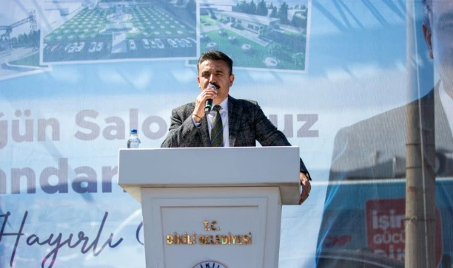 Başkan Kırgöz, Çandarlı’da Düğün Salonu açılışı gerçekleştirdi