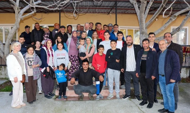 Başkan Pehlivan’dan ‘müjde’ turu