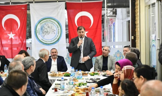 Başkan Tugay: Görev süremi tertemiz, lekesiz çalışarak geçireceğim