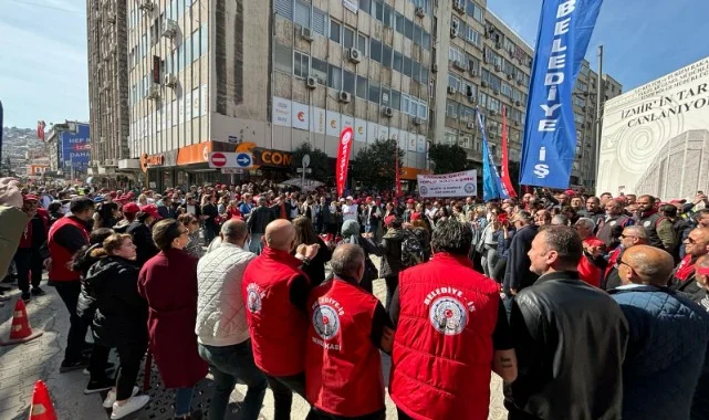 Büyükşehir'de TİS krizi tam gaz