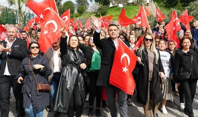 CHP Çiğli Adayı Yıldız'dan seçim mesajı: Bu güveni boşa çıkarmayacağım!