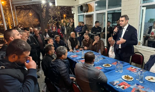 CHP’li Çağatay Güç: Köylere özel hizmet modeli oluşturacağız