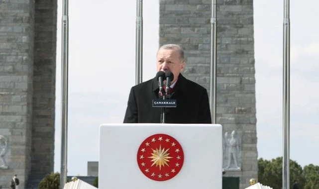 Cumhurbaşkanı Erdoğan'dan 18 Mart mesajı