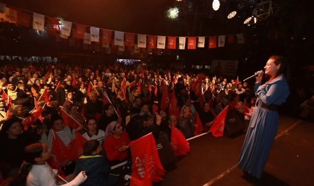 Cumhuriyet Halk Partisi Zaferin İlk Meşalesini Belevi’de Yaktı