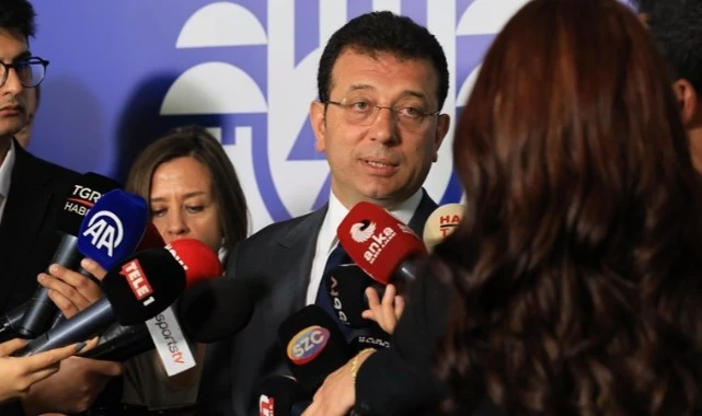 Ekrem İmamoğlu'ndan Murat Kurum'a 'köfteci' yanıtı: Ben ona 'Bakan olamazsın' demedim...