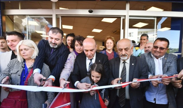 Halkın Bakkalı/Halkın Kasabı’nın Buca Akıncılar şubesi açıldı