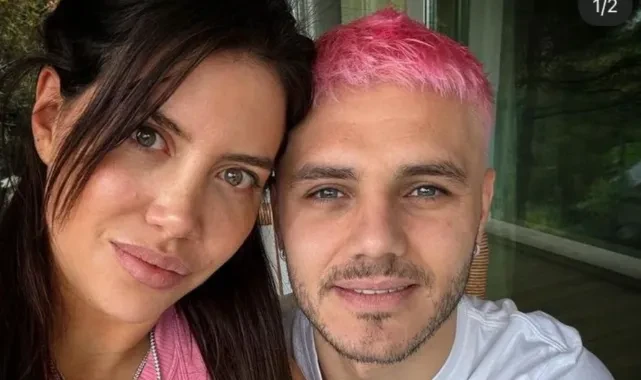 Icardi 8 Mart Kadınlar Günü için saçını pembeye boyadı: Wanda Nara'ya aşkın olayım mesajı
