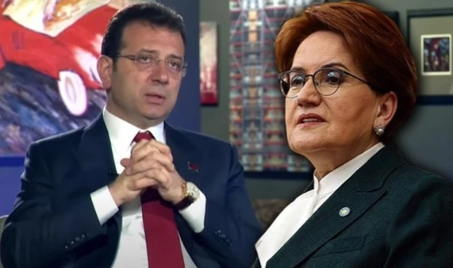 İmamoğlu'dan, Cüneyt Özdemir'in 'Meral Akşener' sorusuna dikkat çeken yanıt