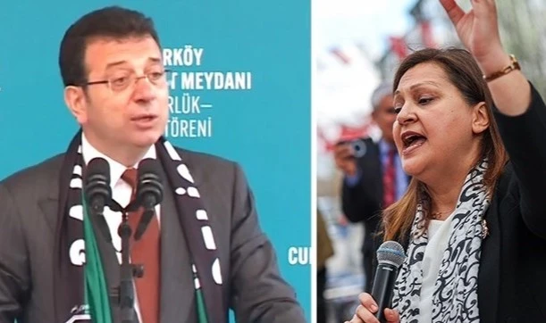  İmamoğlu'ndan, Köksal'a çok sert yanıt 'Ya kendine iş bulacak ya da...'