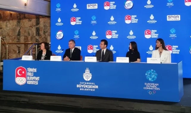İmamoğlu resmen duyurdu: 2027 Avrupa Oyunları İstanbul'a geliyor
