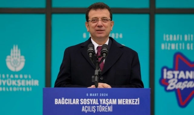İmamoğlu, 'Yürekleri yetiyorsa' diyerek rest çekti: Murat Kurum'a 'Kanal İstanbul' göndermesi