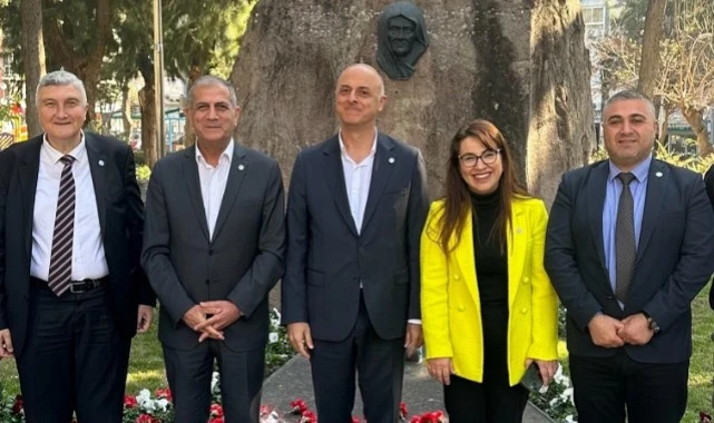 Ebubekir Çelik, ‘Atatürk’ün izinde çalışacağız’