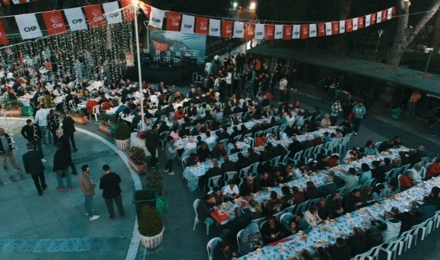 Kahramanların menüsüyle iftar