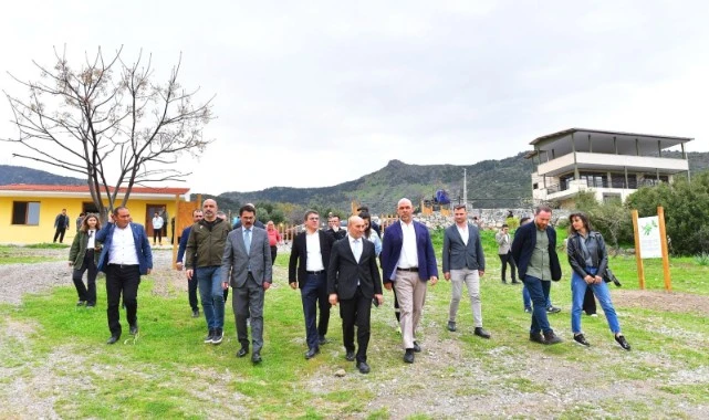 Kovankayası Yaşayan Parkı İzmirlileri bekliyor