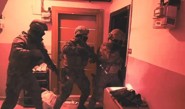 'Mahzen-17' Operasyonu: Elebaşı cezaevinde olan organize suç örgütü çökertildi!