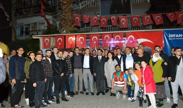Memleket Partisi’den CHP’ye geçtiler... Rozetlerini İrfan Önal taktı