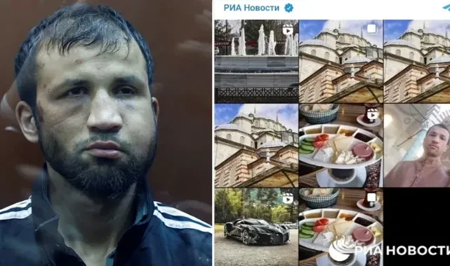 Moskova'yı kana bulayan teröristin İstanbul fotoğrafları ortaya çıktı