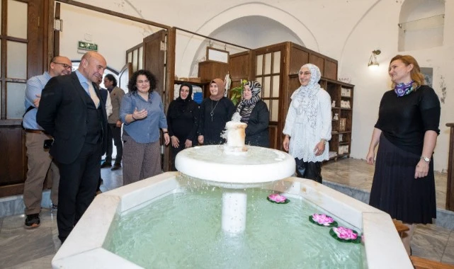 Namazgâh Hamamı, kadın istihdamına katkı sağlayacak