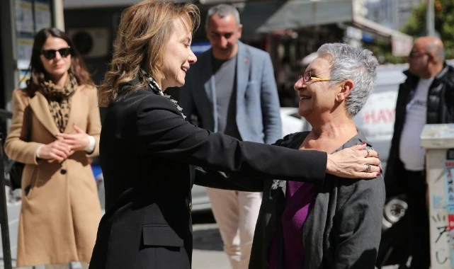 Nilüfer Çınarlı Mutlu: Seçildikten sonra da kapımız herkese açık olacak