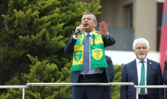 Özel'den 'emekli simit satsın' diyen vekile sert tepki