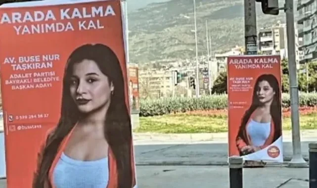Sosyal medya İzmir'deki adayı konuşuyor: Arada kalma yanımda kal
