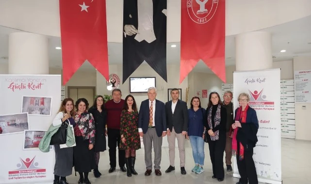 Tarihe ışık tutanlar Afrodisias’ı anlattı