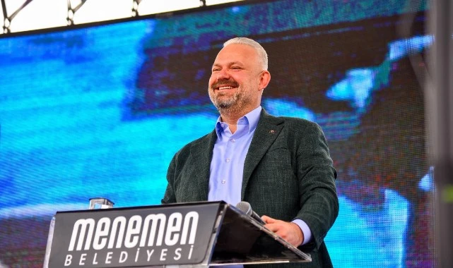 Türkiye’nin en büyüğü Menemen’de açıldı!