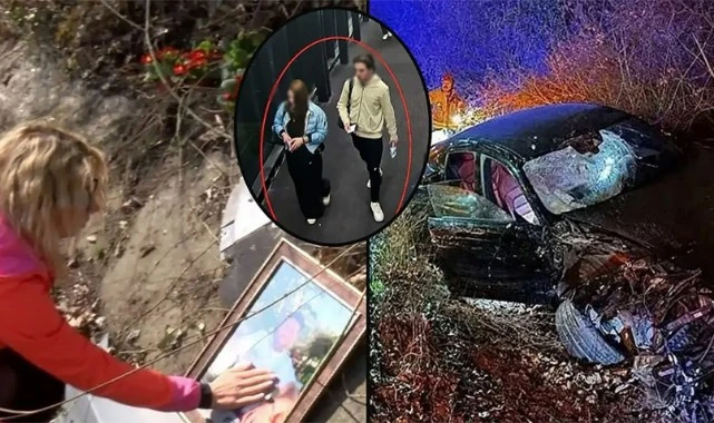 Türkiye'nin konuştuğu kazadan yeni görüntü! Eylem Tok'un oğlu Timur Cihantimur yardım çağırmak yerine video çekmiş