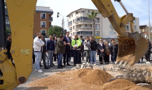 Yeni Şakran’ın kanalizasyon sorunu çözülüyor