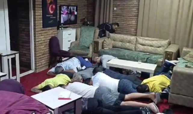6 ayrı organize suç örgütü çökertildi