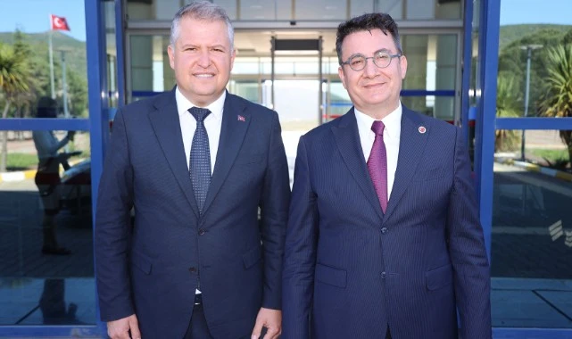 Balkan’dan ilk resmi ziyaret mezun olduğu üniversiteye