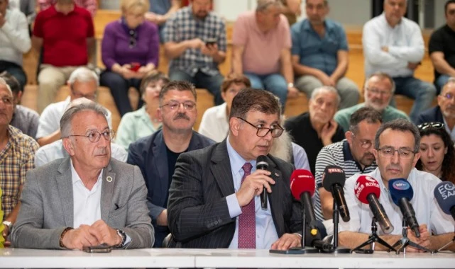Başkan Tugay: “Aliağa'da kontrolsüz gemi sökümüne izin verilemez”