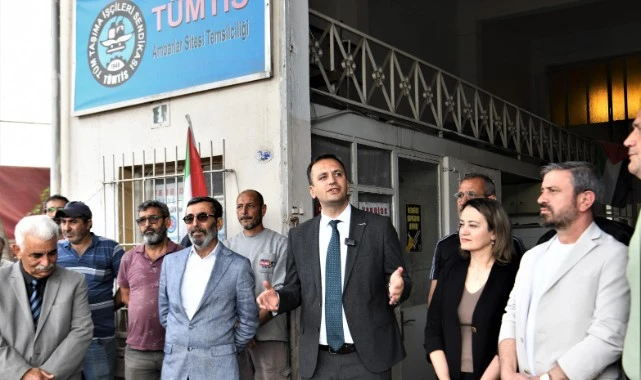 Bornova Belediye Başkanı Ömer Eşki: ‘Heyecanla çalışıyoruz’