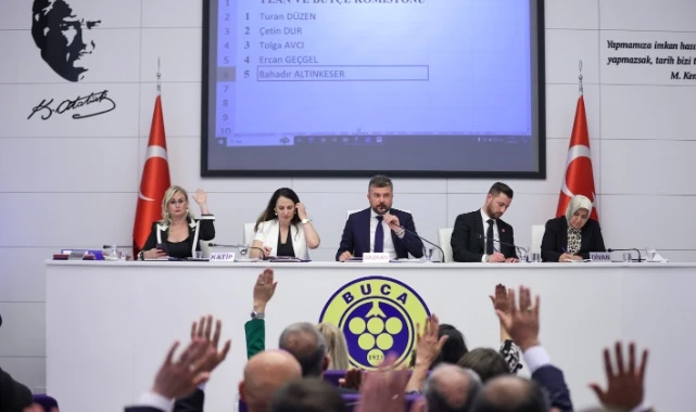 Buca Belediye Meclisi’nden Başkan Duman’a tam destek  