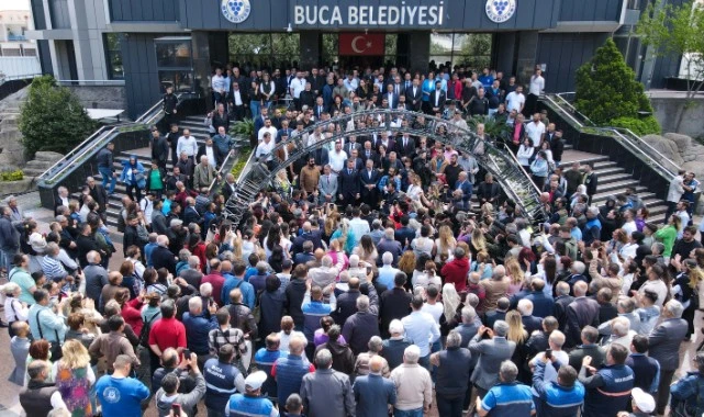 Buca’da Görkem Duman dönemi başladı