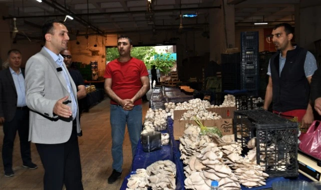 Çamdibi Kapalı Pazar Yeri’nde büyük dönüşüm başlayacak