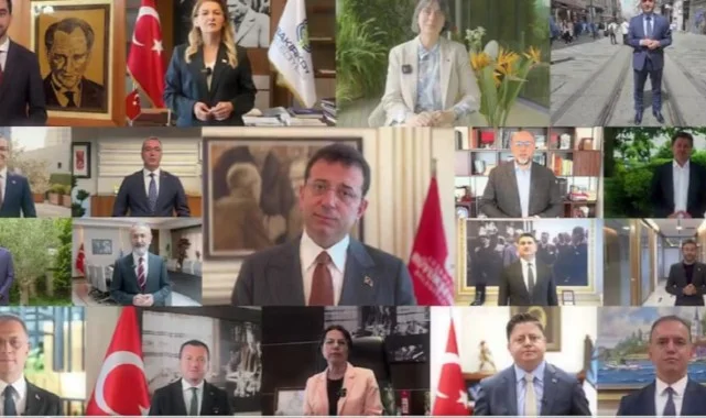 CHP'li başkanlardan Tayfun Kahraman için özgürlük çağrısı