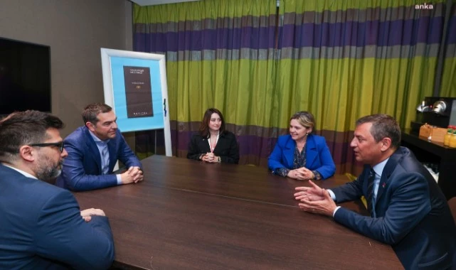Çipras, Özgür Özel'i Atina'ya davet etti