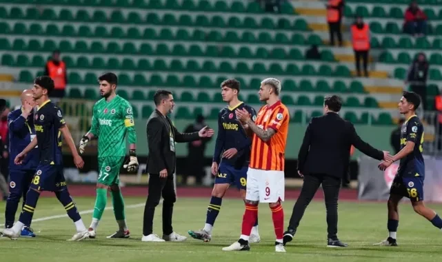 Dünya 1 dakikalık Süper Kupa finalini konuşuyor: Fenerbahçe'den sansasyonel bir boykot