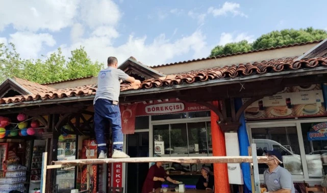 Efes Selçuk’ta çalışmalar Büyükşehir iş birliği ile hız kazandı