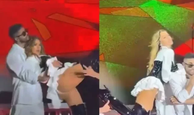 Hadise'nin cesur dansı tepki çekti! Hareketleri sosyal medyada gündem oldu