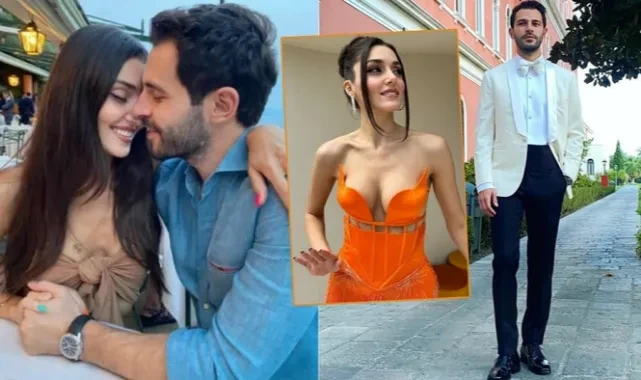 Hande Erçel ve Hakan Sabancı'nın tutkulu beraberliği! Önce kavga, sonra tatil