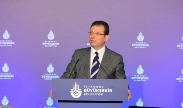 İmamoğlu'ndan Erdoğan'a: Yeter ki sandalye kırık olmasın