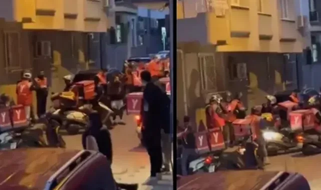 İzmir'de eski sevgilinin intikamı şoke etti! Evine onlarca kurye gönderdi