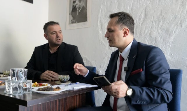 Kızılay Mahallesi’ne çözüm ve proje ziyareti