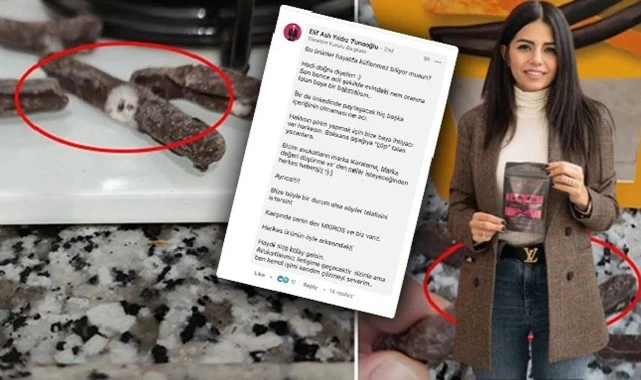 Küflü çikolata paketinden yeni tartışma çıktı: Kaçak vergi