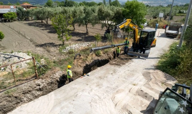 Menemen ve Foça’ya 109 kilometrelik içme suyu yatırımı