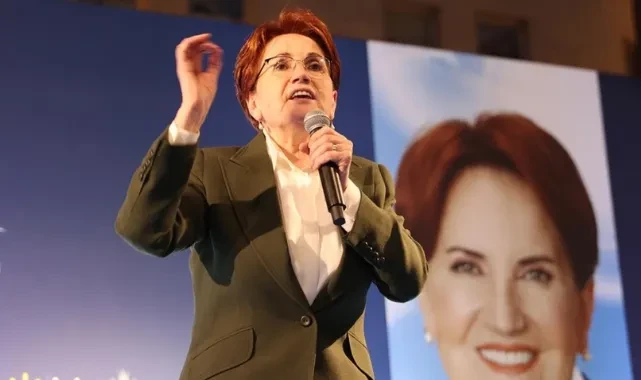 Meral Akşener'den bomba karar. Akşener genel başkanlığa aday olmayacak. Meral Akşener siyaseti bırakıyor mu?