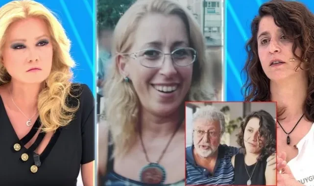 Metin Akpınar'ın kızı Duygu Nebioğlu Müge Anlı'da annesini arıyor!